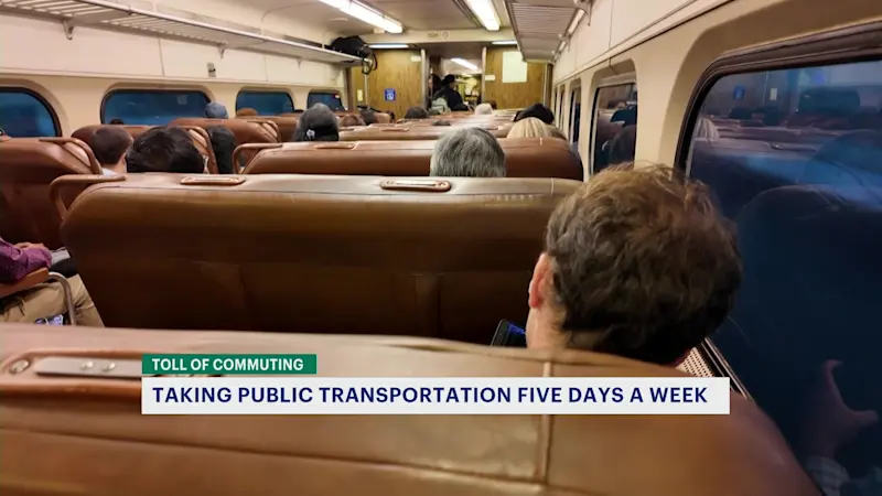 Story image: 'It's like hell': What it's like to take NJ Transit 5 days a week