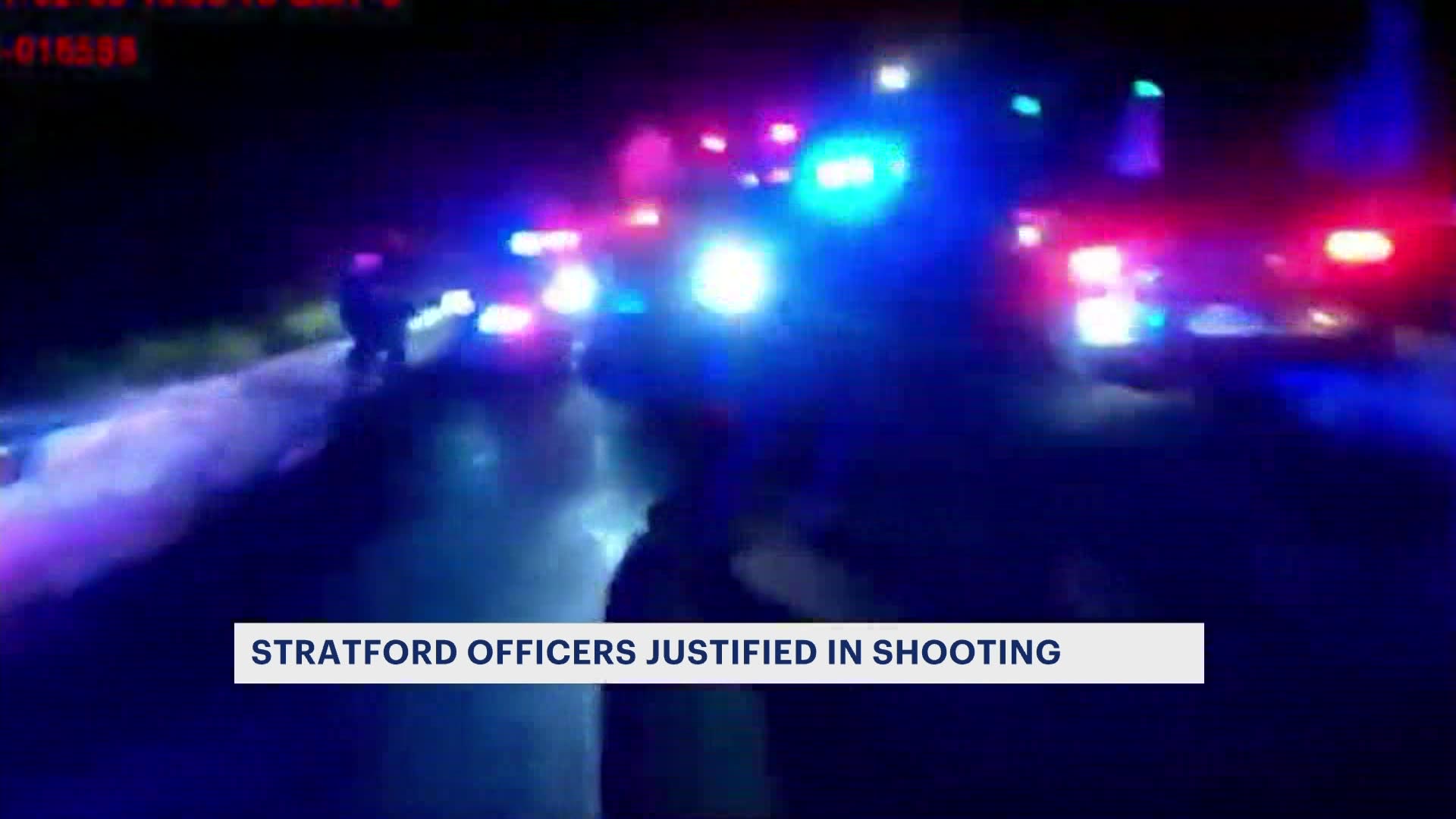 Investigation finds Stratford officers were justified in deadly shooting