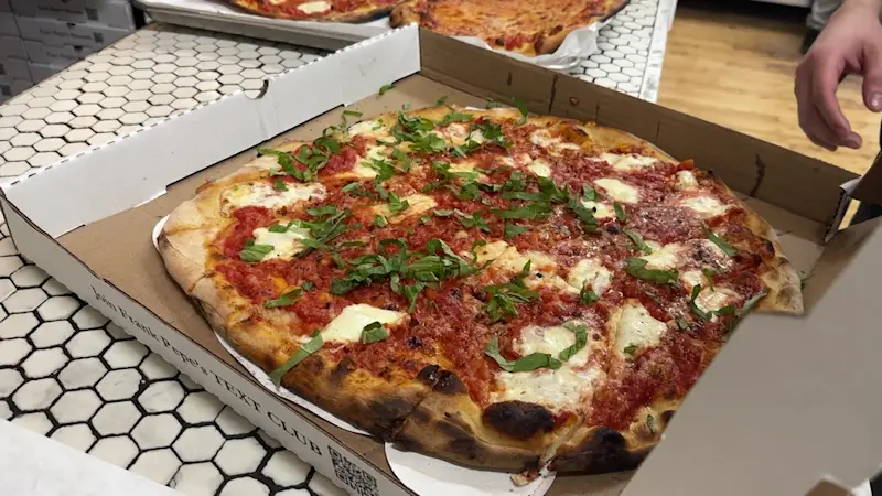 Story image: New Haven makes bid to break world record for largest pizza party