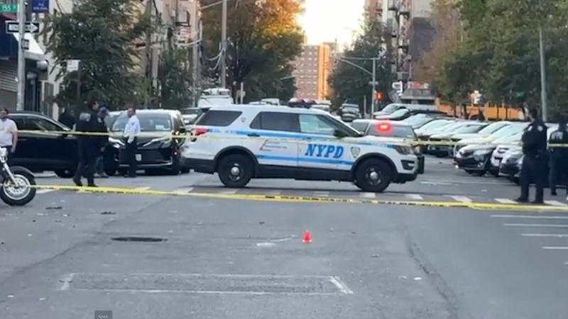 Story image: Man and toddler suffer injuries following Melrose shooting