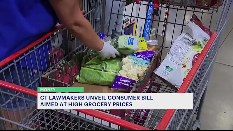 Story image: Sick of expensive groceries? New bill would take aim at food distributors