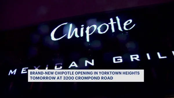 Chipotle opens first NY restaurant with modern twist in Yorktown Heights