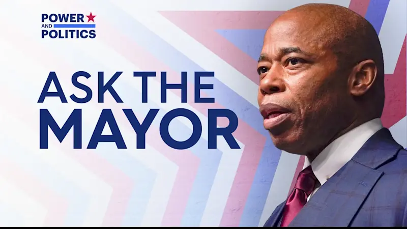 Story image: Ask The Mayor: Eric Adams weighs in on recent crime, self-driving cars and more on News 12 