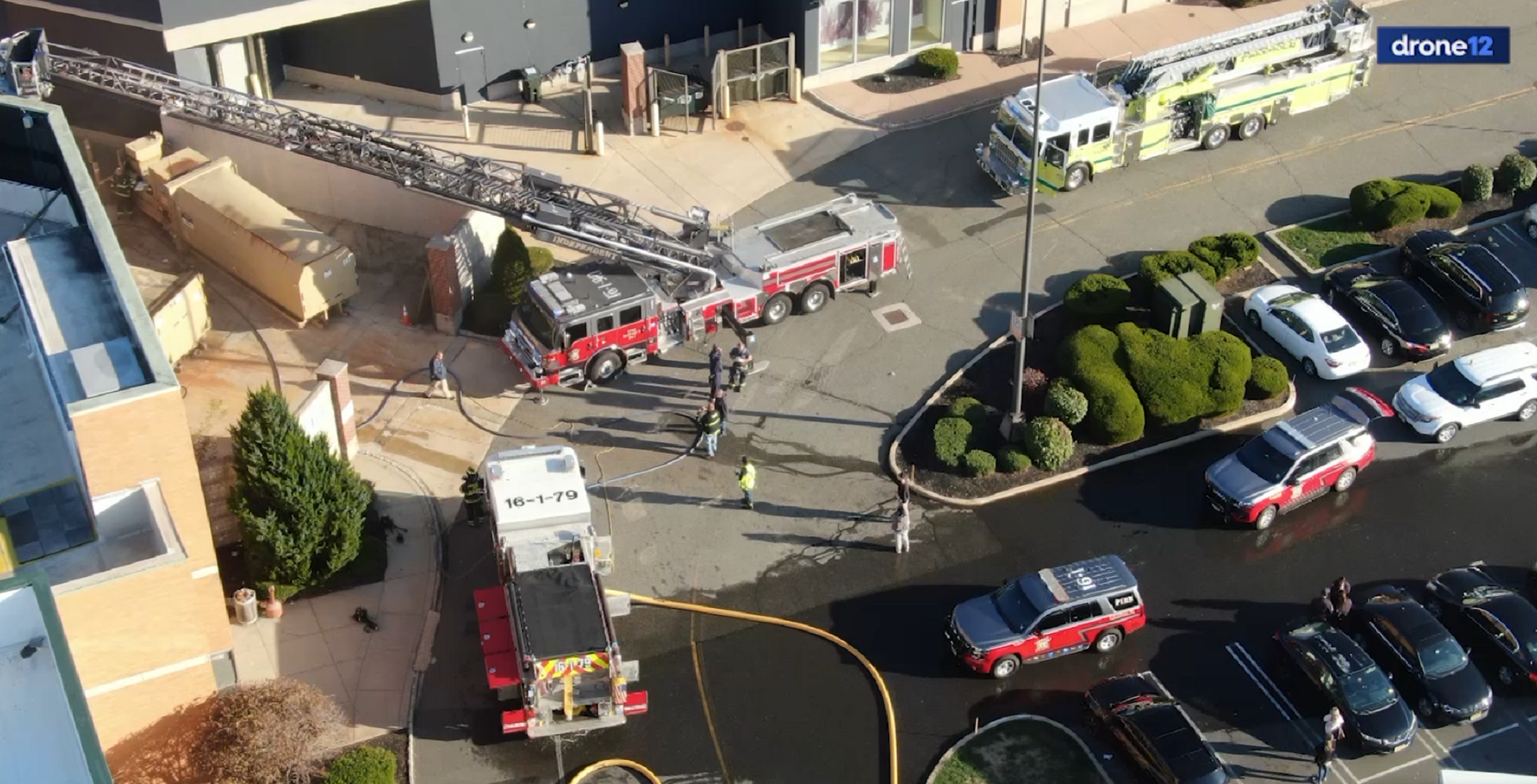 Official Fire contained to sneaker store at Freehold Raceway Mall