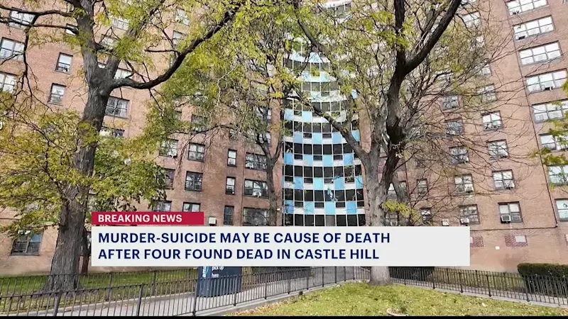 Story image: 4 people found dead inside Castle Hill apartment