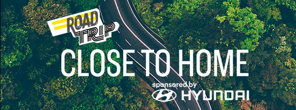 Road Trip newsletter with sponsor