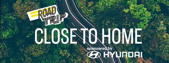 Road Trip newsletter with sponsor