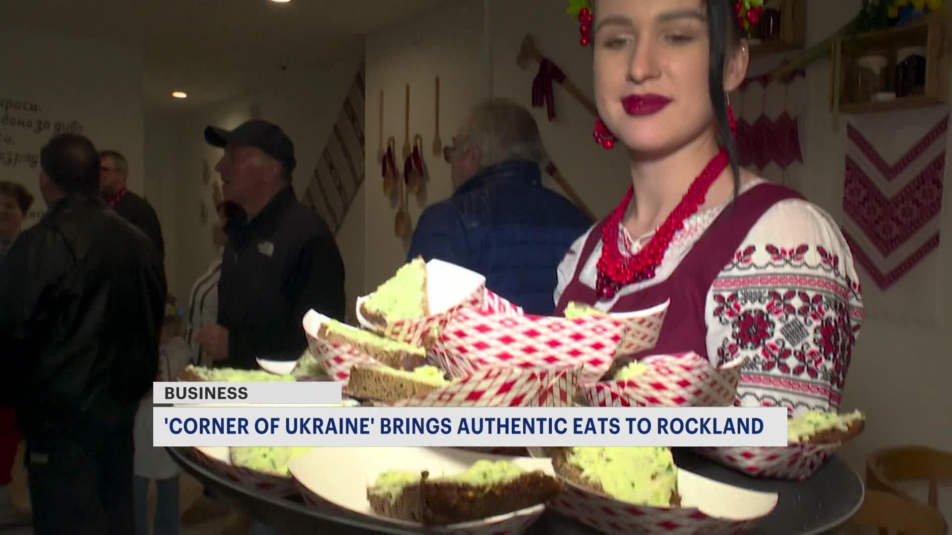 Ukrainian restaurant opens in Rockland County