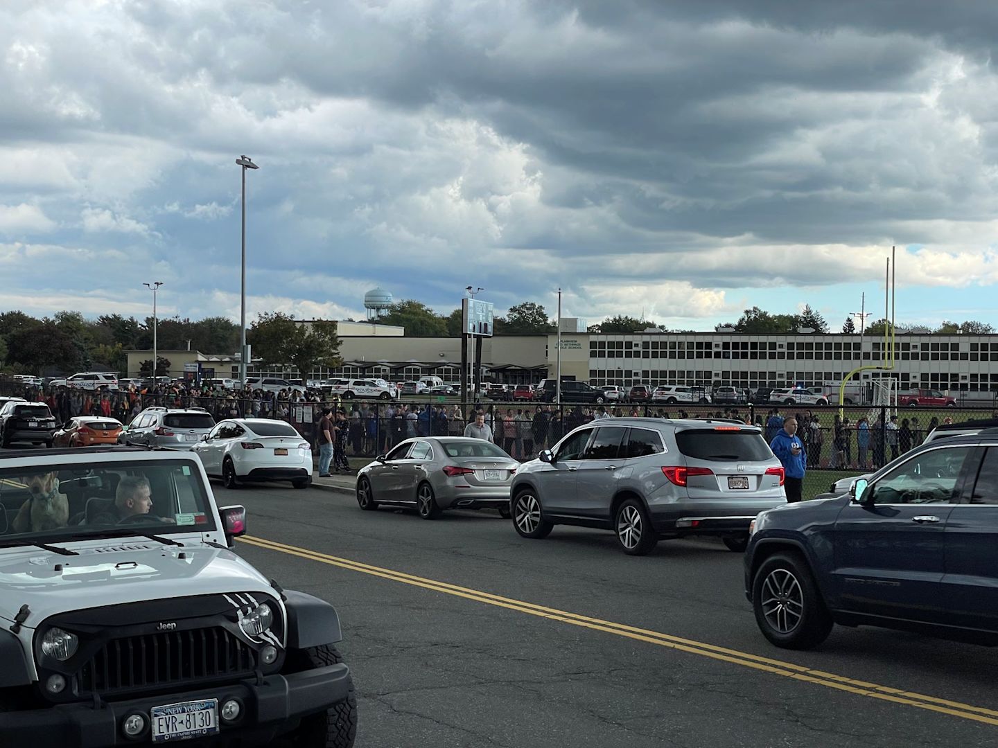 PlainviewOld Bethpage Middle School evacuated due to threat