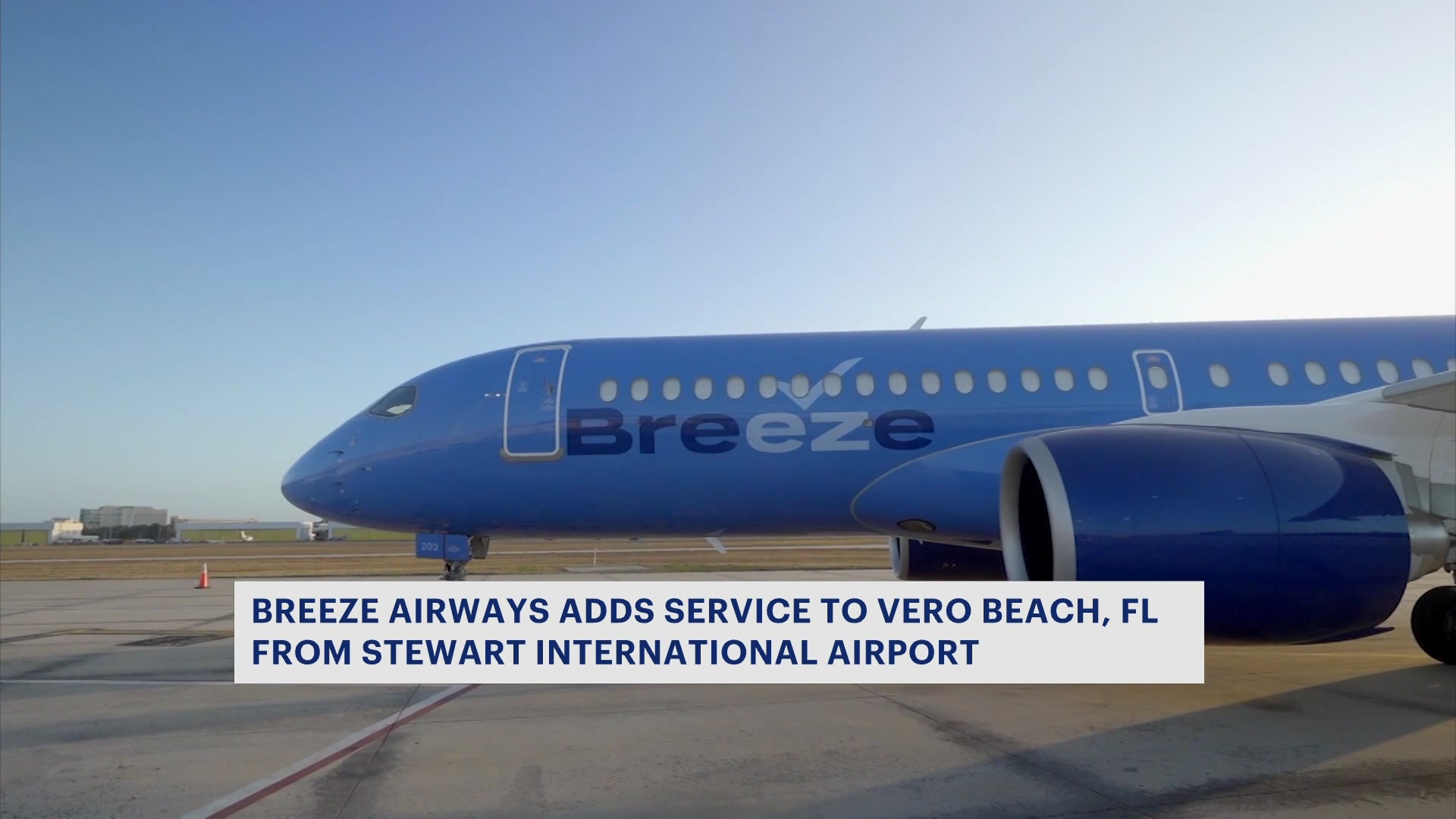 Breeze Airways offers discount flights to Florida out of Stewart