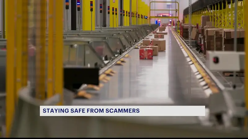 Story image: Officials warn public about staying safe from holiday scams