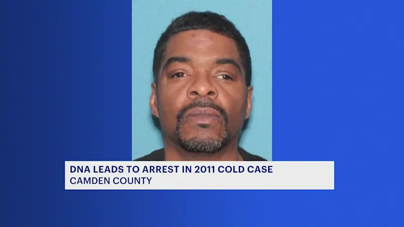 Story image: DNA breakthrough leads to arrest in 2011 Camden murder