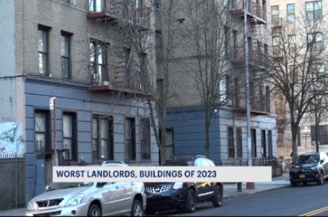 2023年最糟糕的房东榜单揭示了该市最严重的违规行为者
