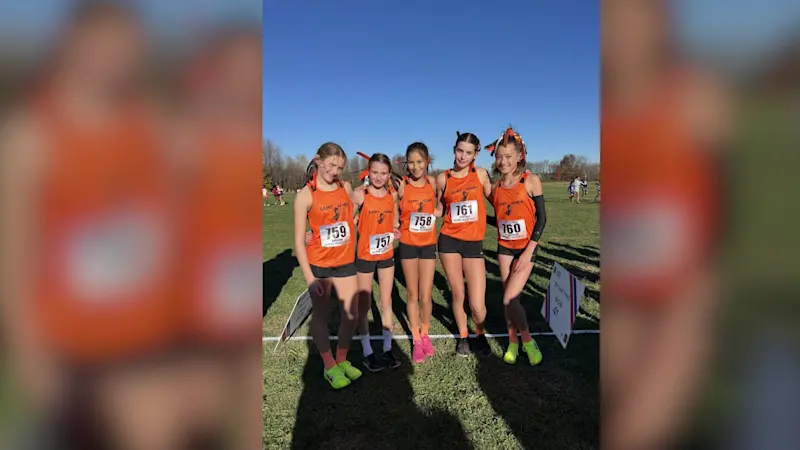 Story image: Jersey Proud: Basking Ridge school competes in national cross-country championship