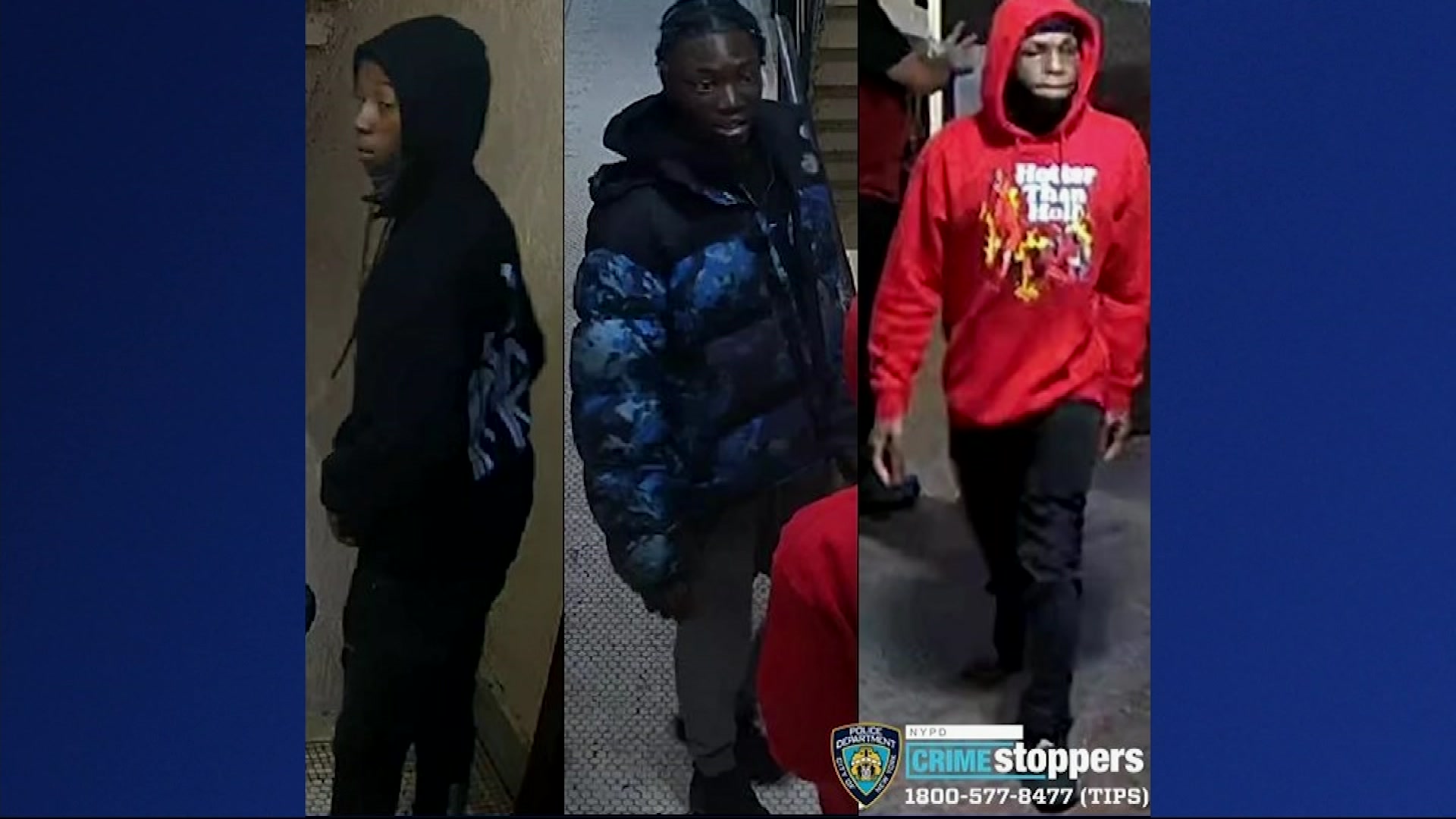 News 12 | Bronx | Nypd 3 Men Wanted In Connection To String Of ...