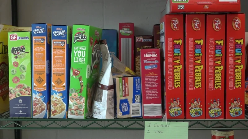 Story image: Patchogue food pantry adds second day to meet demand