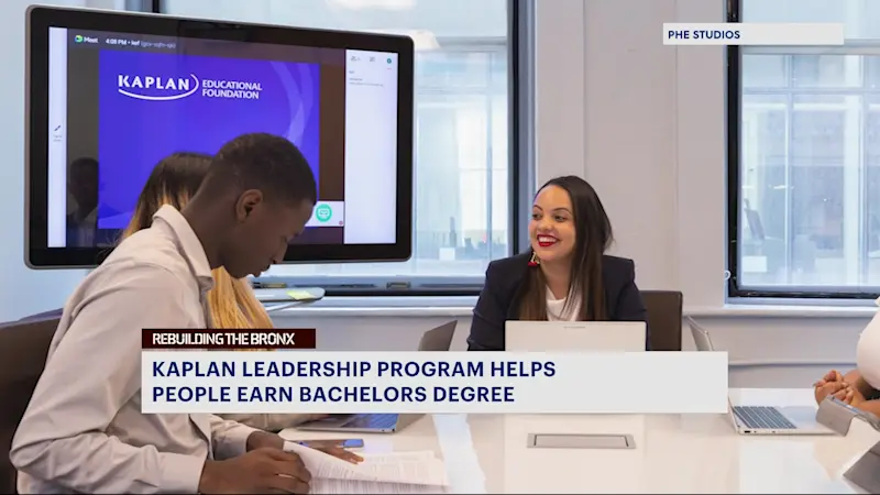 Story image: Kaplan Leadership Program helps Bronx students transfer to top universities