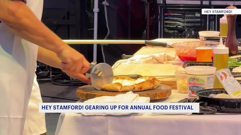 Story image: Hey Stamford! Food Festival returns with 2 days of flavorful fun