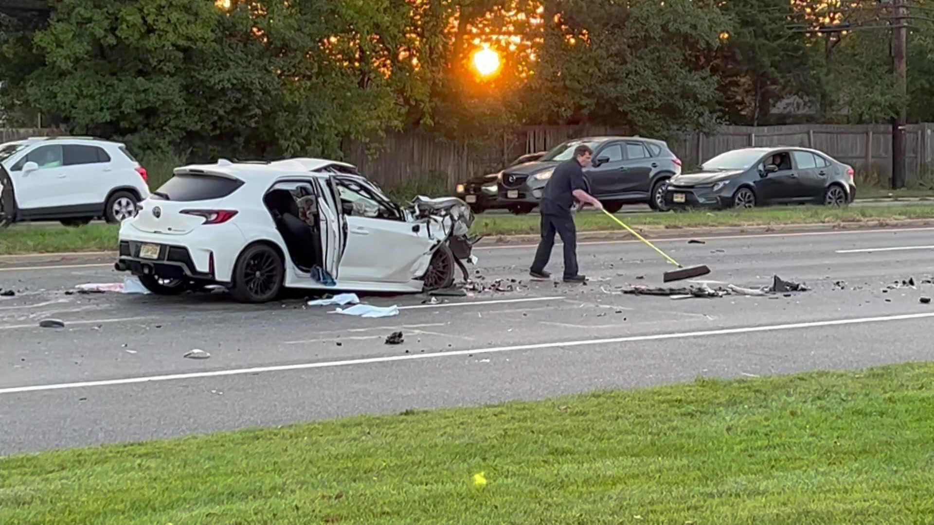 Two victims identified in deadly Manalapan Route 9 crash