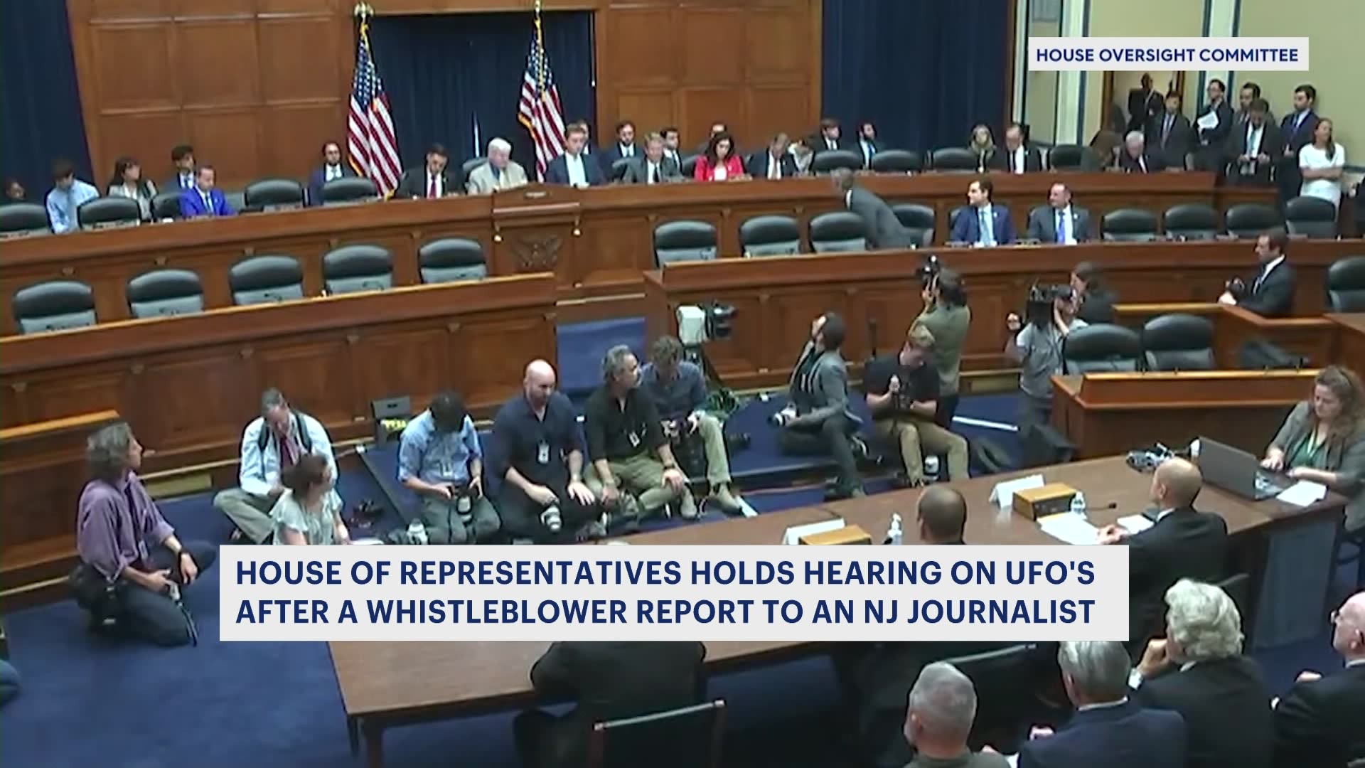 Congress holds UAP hearing; whistleblower claims US government has recovered nonhuman life