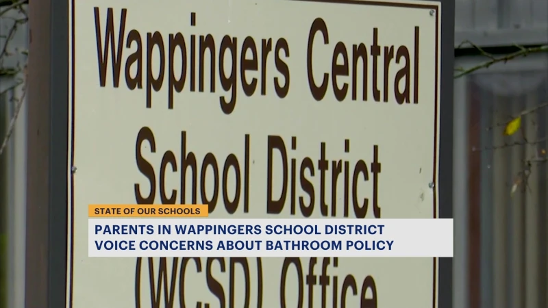Story image: Transgender bathroom policy discussed by community at Wappingers School District board meeting