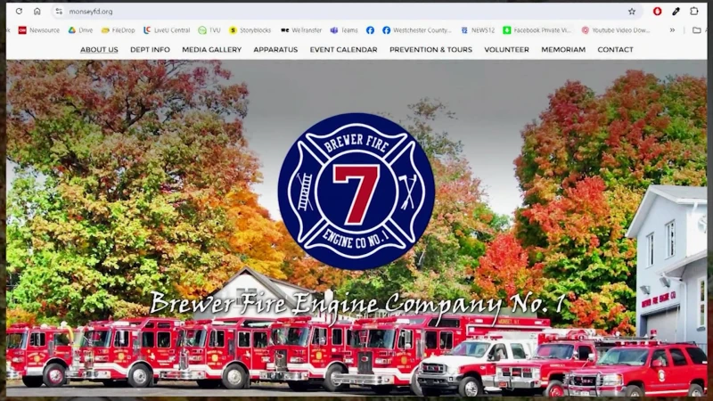 Story image: Rockland officials: Unauthorized fire response service's mistake endangered lives, rogue group must be stopped