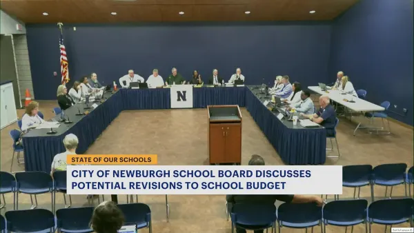 City of Newburgh School Board passes proposed revised budget