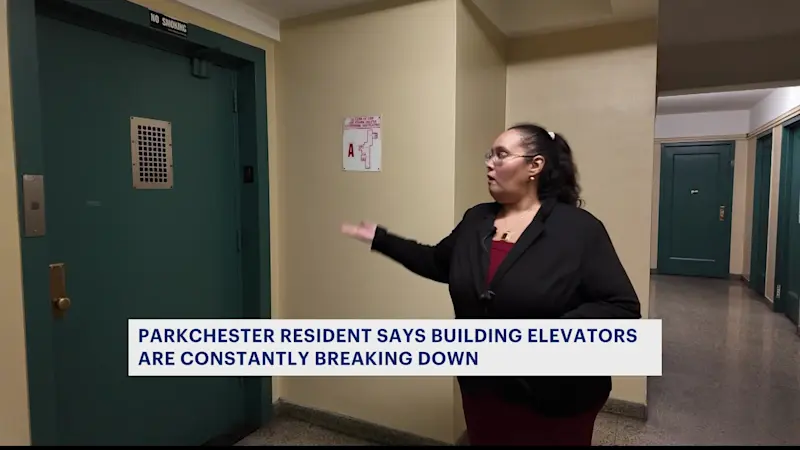 Story image: Parkchester resident says building elevator is constantly breaking down