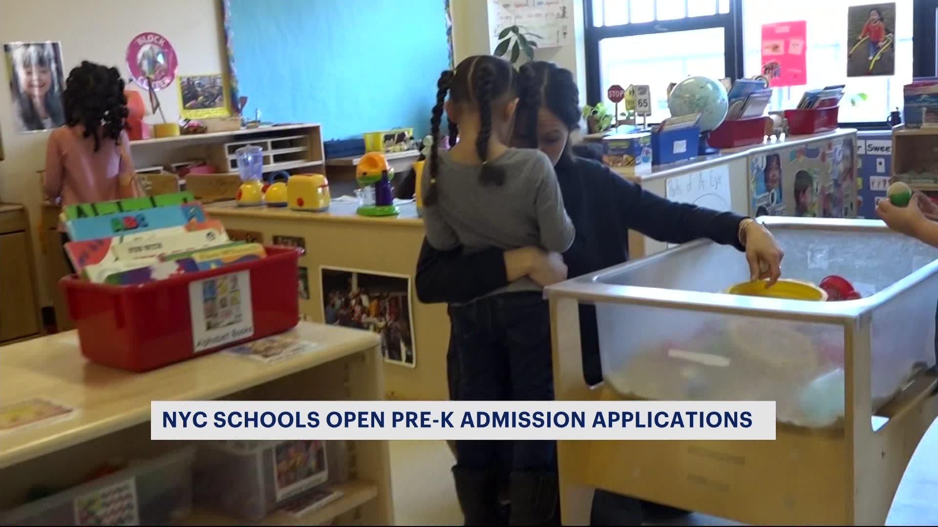 New York City's fall 2024 pre-K applications open