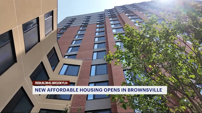 Story image: Over 200 units of affordable housing now open in Brownsville 