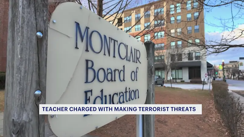 Story image: Police: Montclair teacher makes online threat against fellow staffer