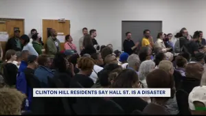 Clinton Hill residents demand improvements to current migrant situation