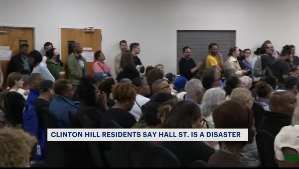 Clinton Hill residents demand improvements to current migrant situation