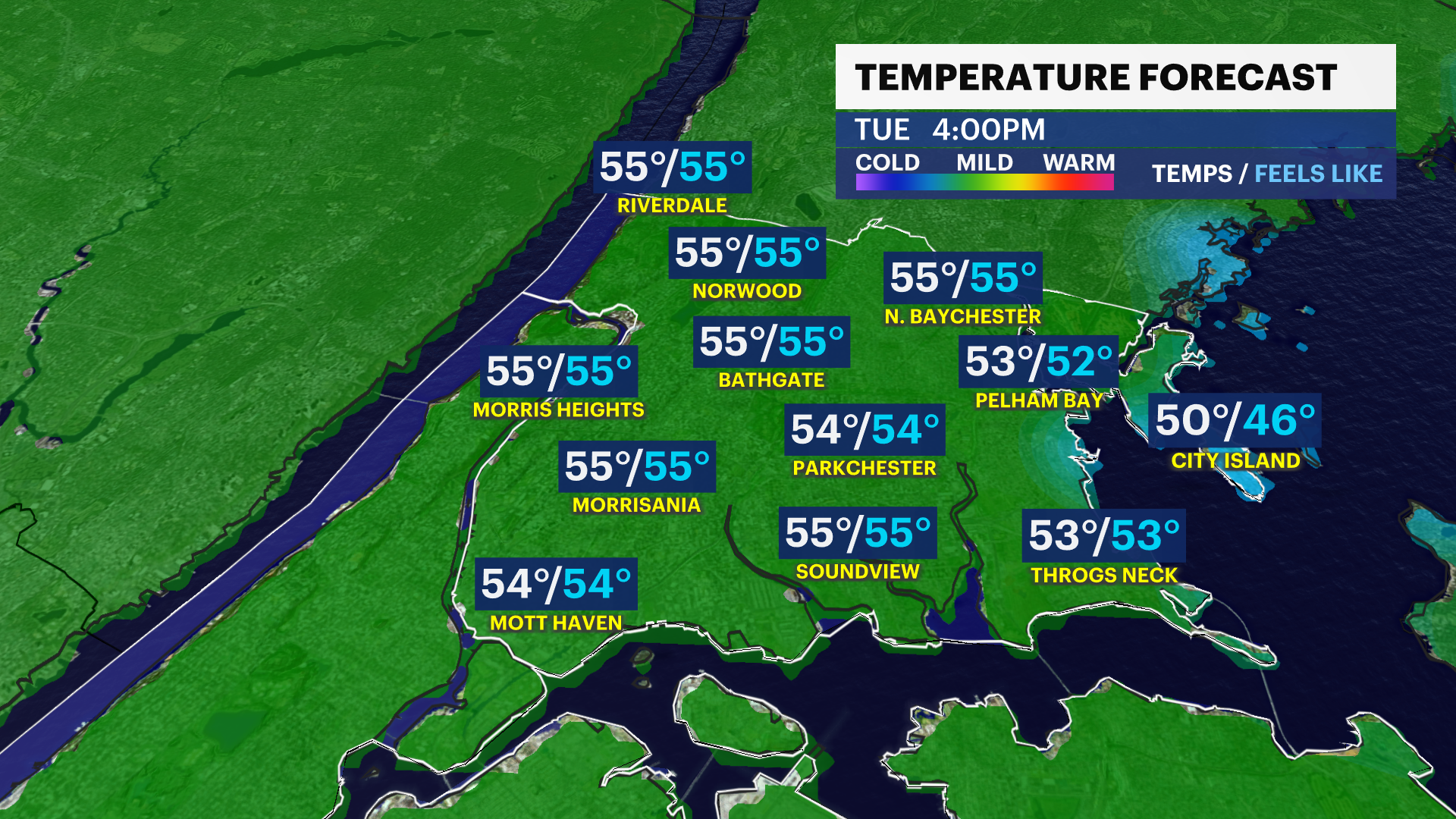 BX HIGH TEMPS TODAY