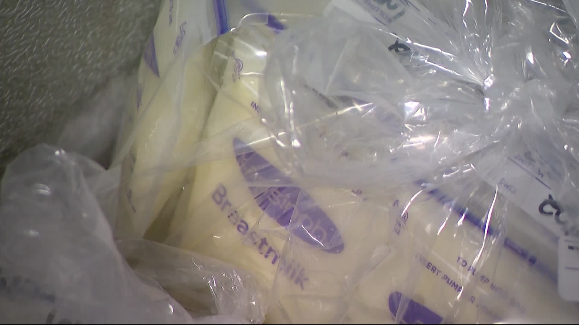 LI nursing moms donate extra breast milk amid baby formula shortage