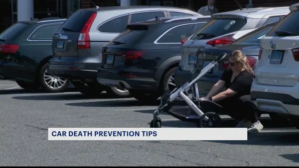 Likelihood of hot car deaths increases as New York City sees hottest week of the year so far 