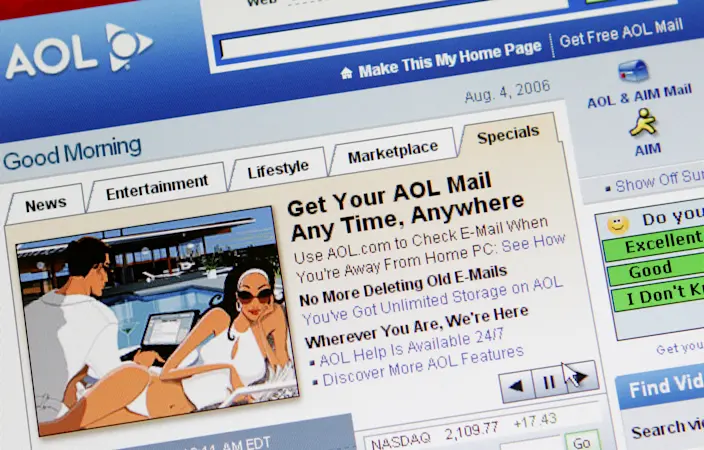 Story image: AOL is finally shutting down its dial-up internet service