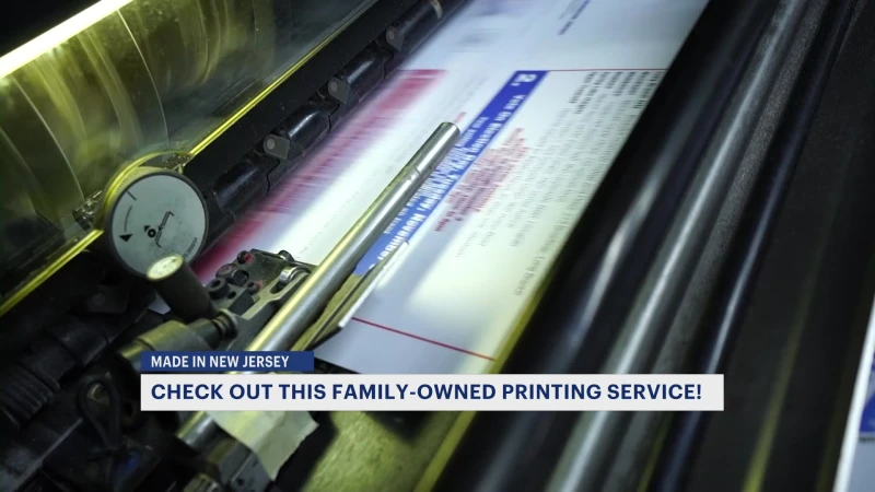 Story image: Made in New Jersey: Royal Printing Services