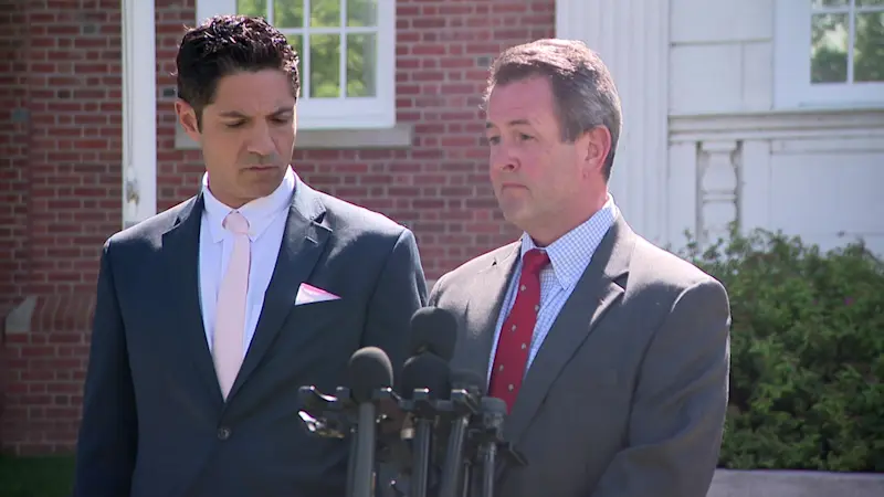Story image: 'It's not over.' McGrath family reacts to not guilty verdict in fatal stabbing of Fairfield Prep student at party