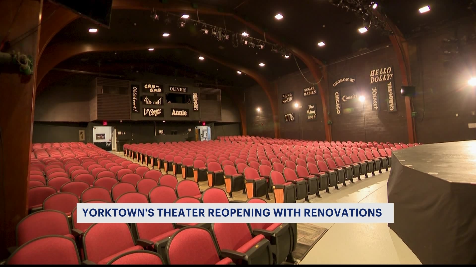 Yorktown Stage reopens following 1.2 million overhaul