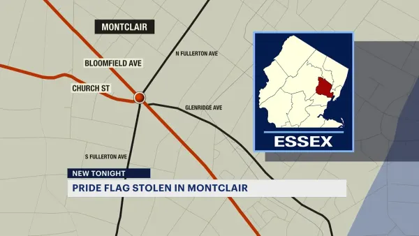 Pride flag stolen in Montclair 