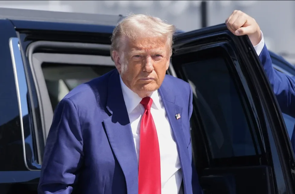 APTrumpShotsFiredNear