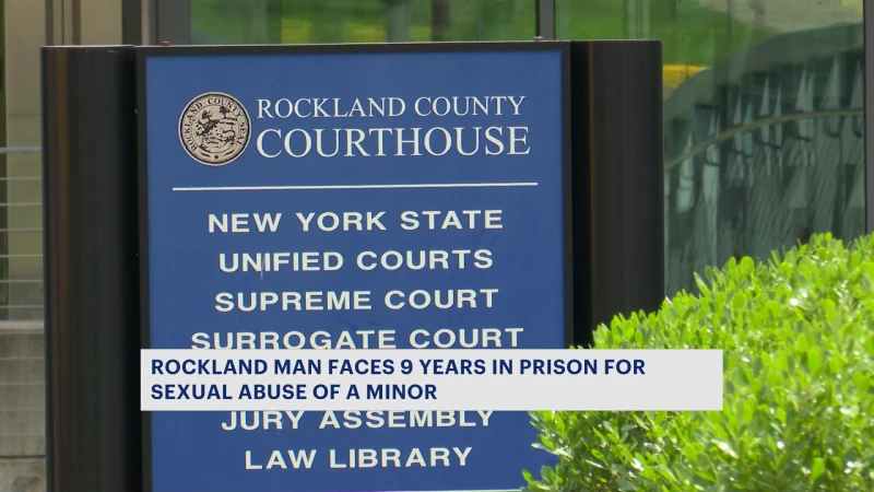 Story image: Rockland County man pleads guilty to sexually abusing a minor