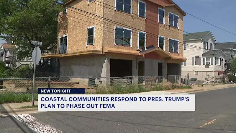 Story image: Jersey Shore mayor says FEMA was important for hurricane recovery as Trump mulls phasing agency out