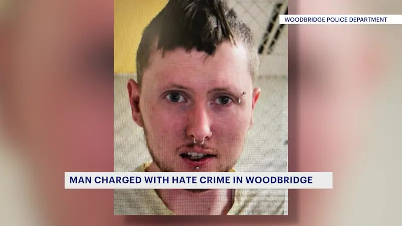 Story image: Police: Woodbridge man arrested for allegedly spray painting ‘Nazi,’ ‘pedo’ on signs