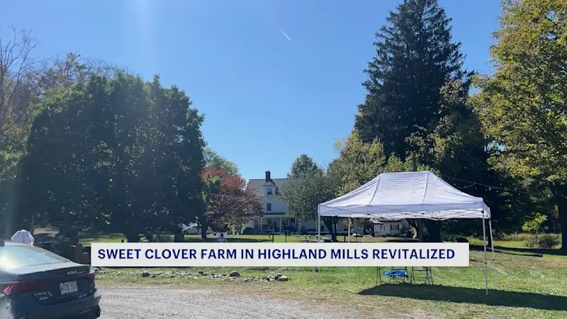 Story image: Orange County's Sweet Clover Farm makes comeback with new owners but with similar mission