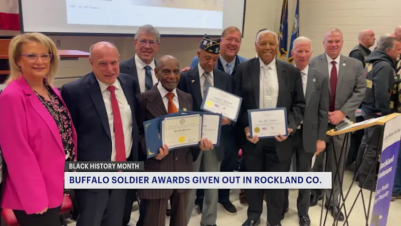 Story image: African American veterans celebrated in Rockland County