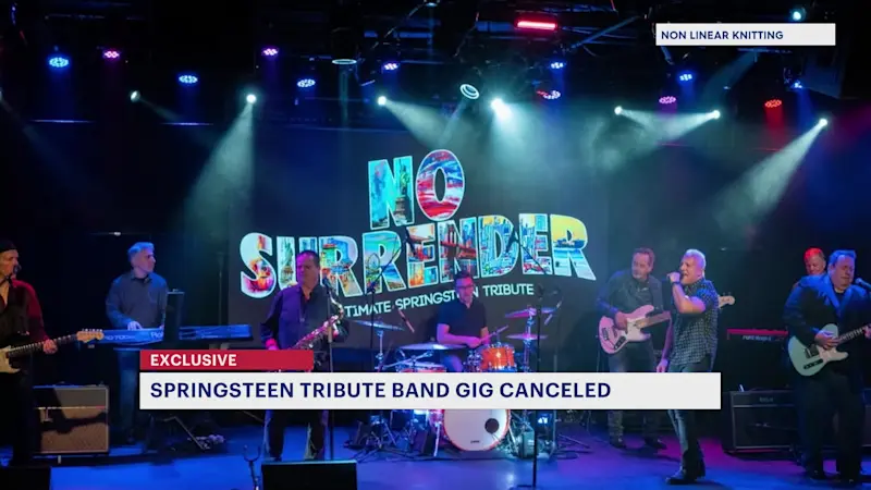 Story image: Toms River bar cancels Springsteen cover band’s performance due to The Boss’s political statements