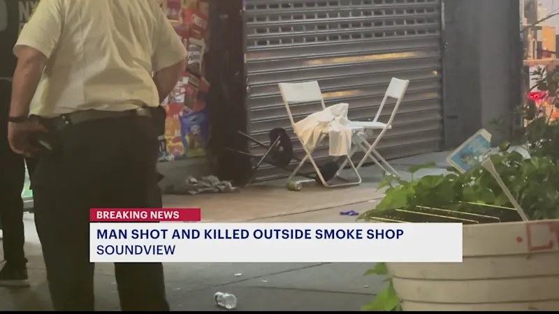 Story image: Man fatally shot in head on Westchester Avenue 