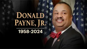 Longtime Democratic US Rep. Donald Payne Jr. dies at 65 following heart attack